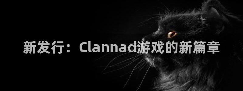 银河官网平台合法吗：新发行：Clannad游戏的新篇章